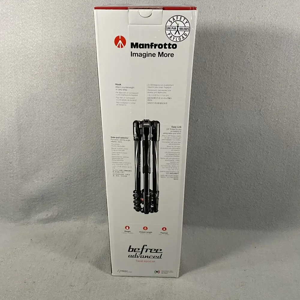 Manfrotto new befree